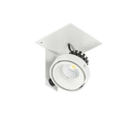 Lampa podtynkowa Patrizio GL7118-1/1X12W 4000K WH+BL Italux - zdjęcie 2